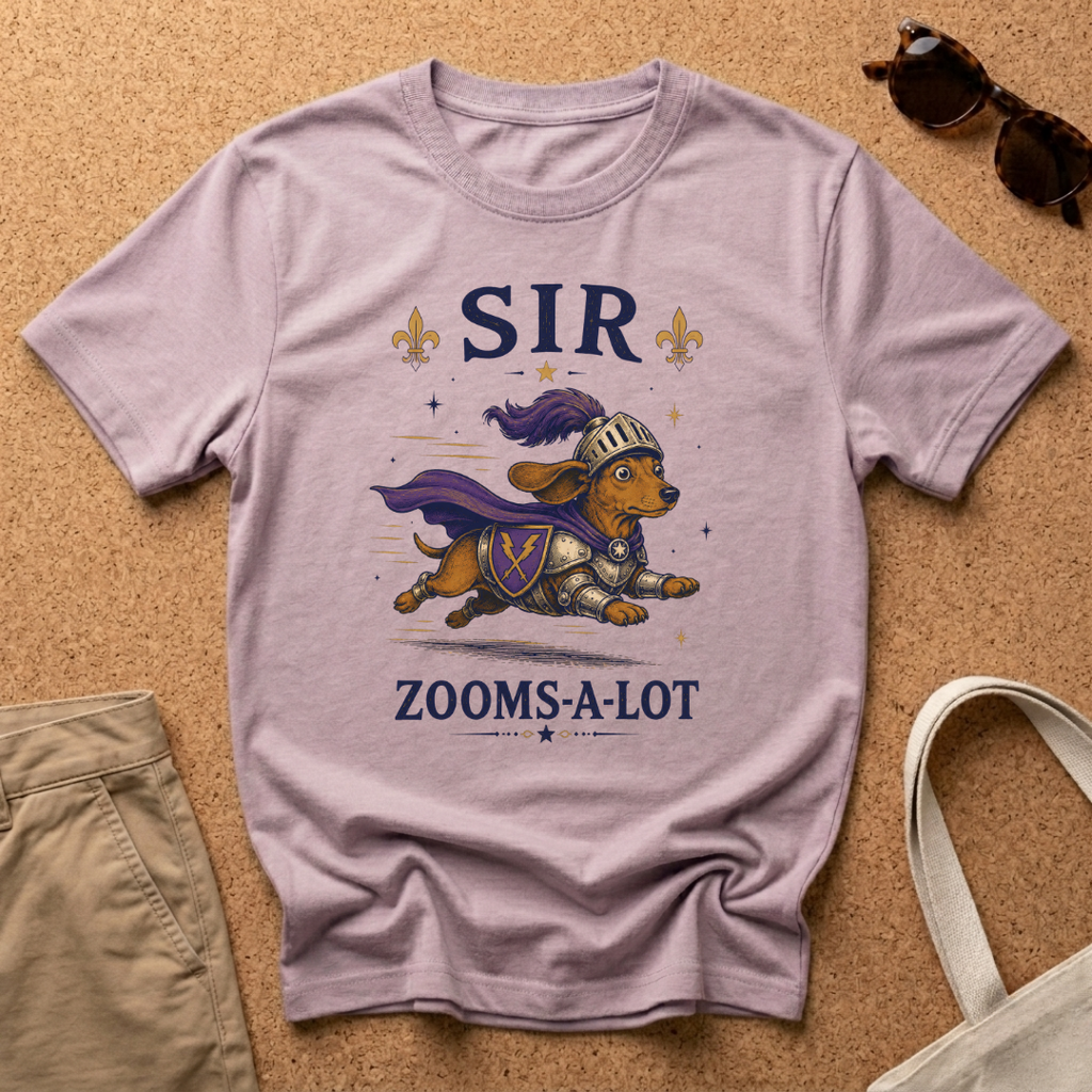 Sir Zooms-A-Lot T-Shirt