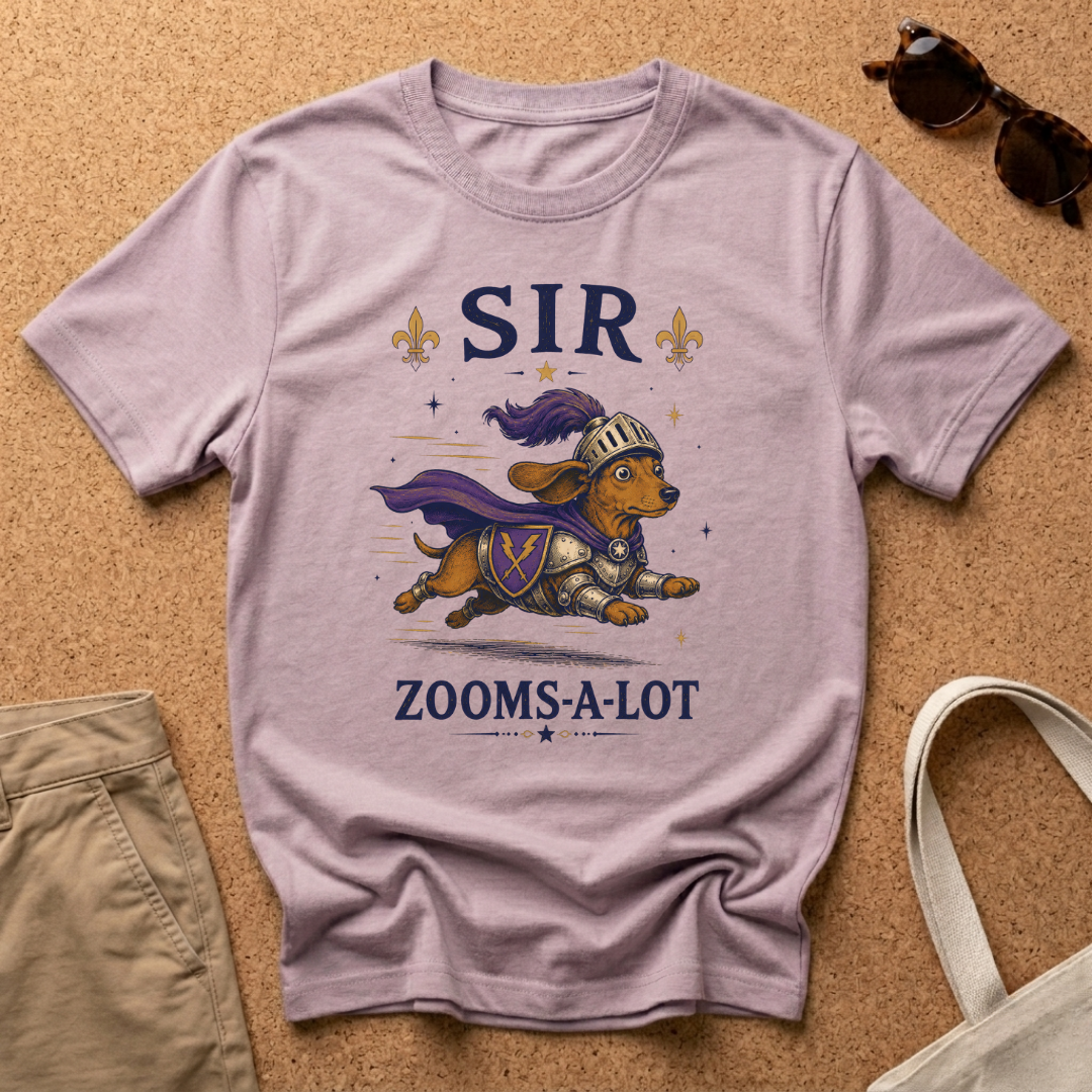 Sir Zooms-A-Lot T-Shirt