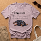 Exhausted Definition T-Shirt