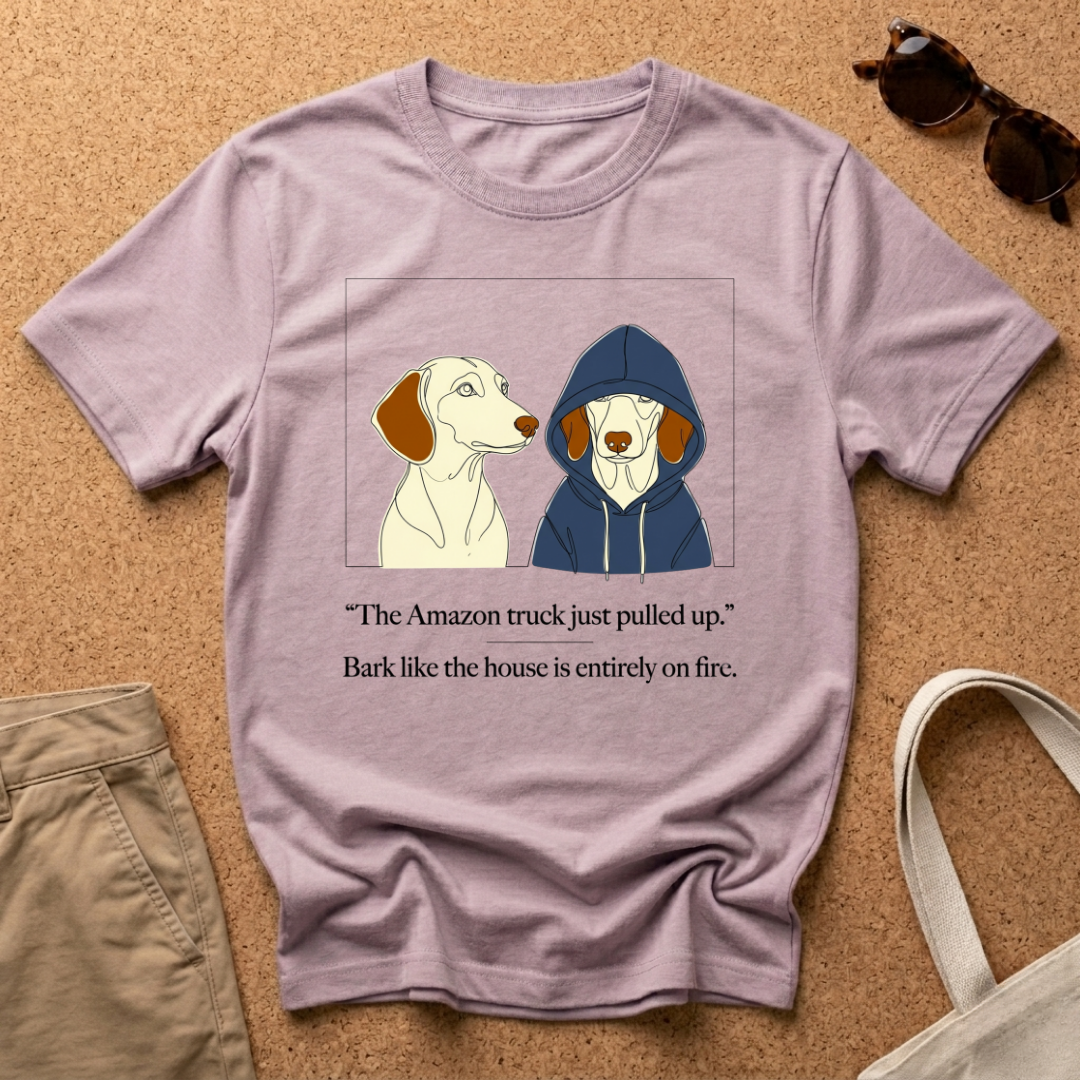 Bark Like Its On Fire T-Shirt