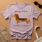 Fancy Wiener T-Shirt