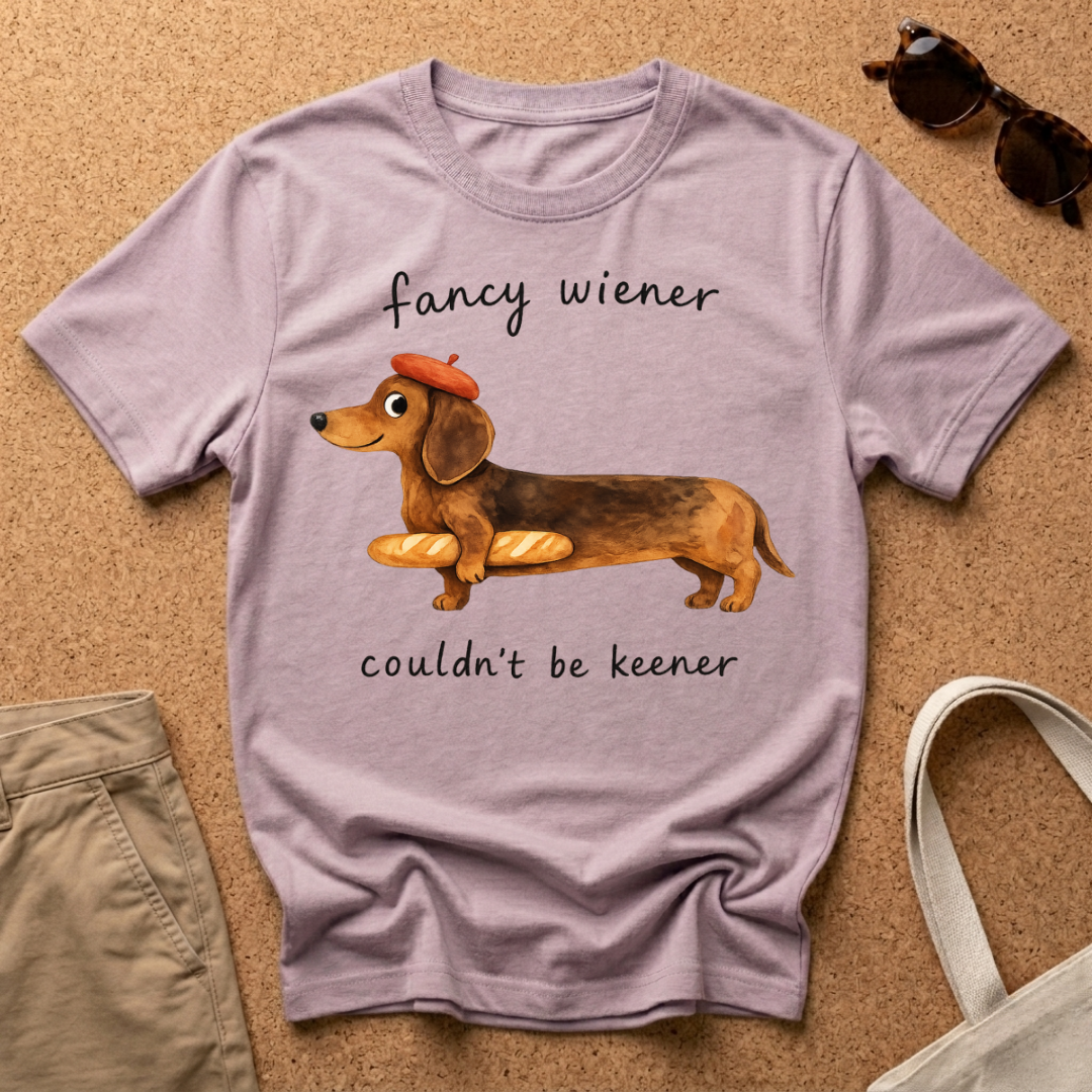 Fancy Wiener T-Shirt