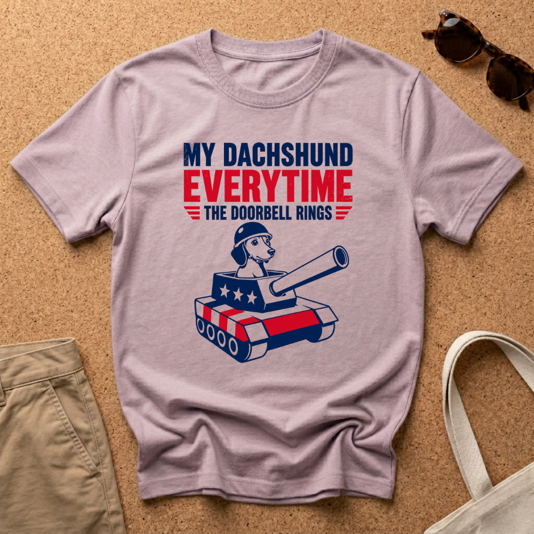 Doorbell Alert T-Shirt