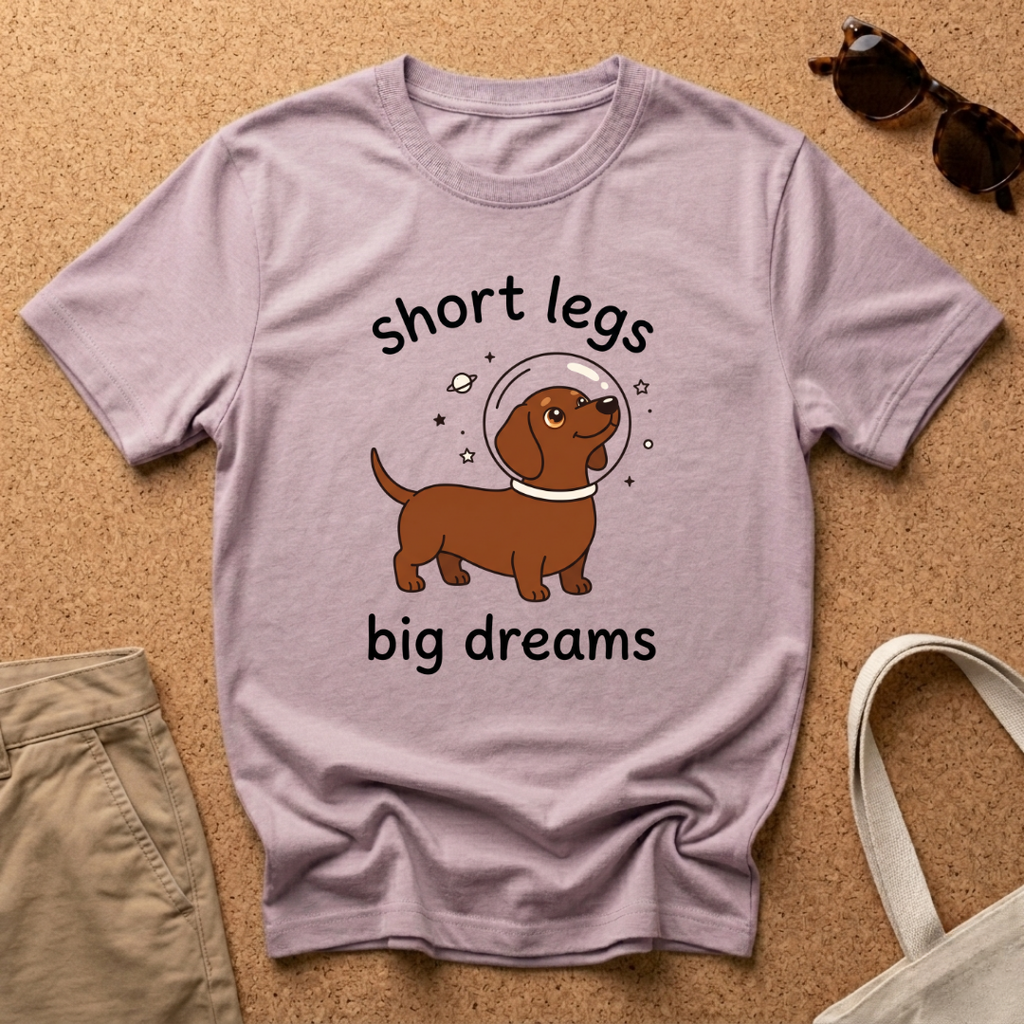 Short Legs Dreams T-Shirt