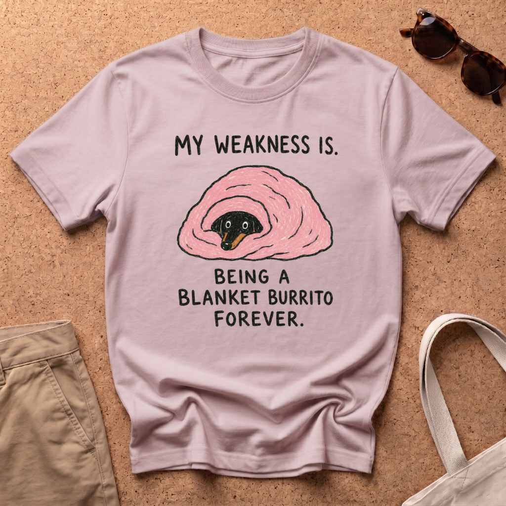 Blanket Burrito T-Shirt