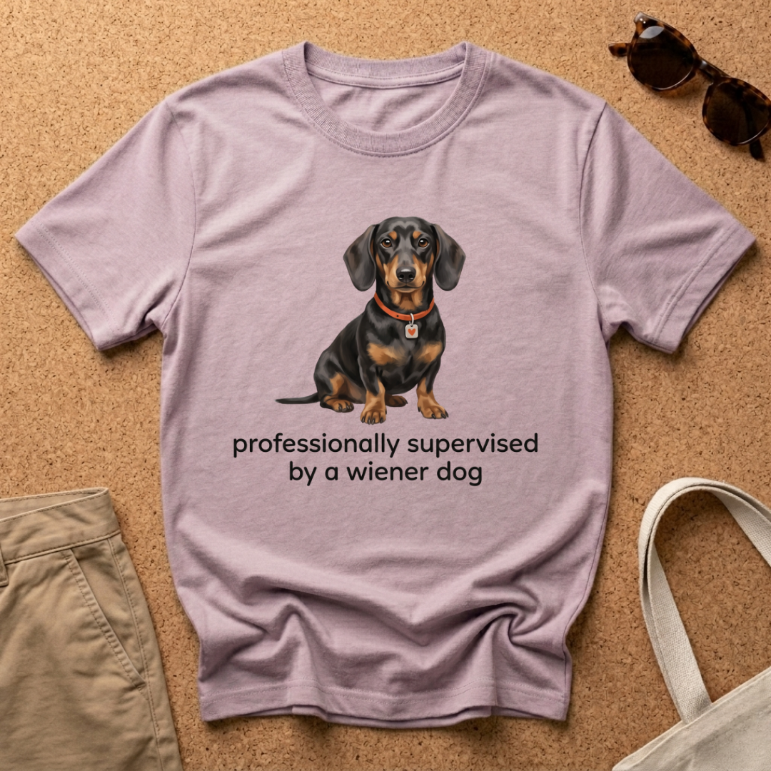 Professionally Supervised T-Shirt