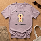 Smol Dog Big Energy T-Shirt