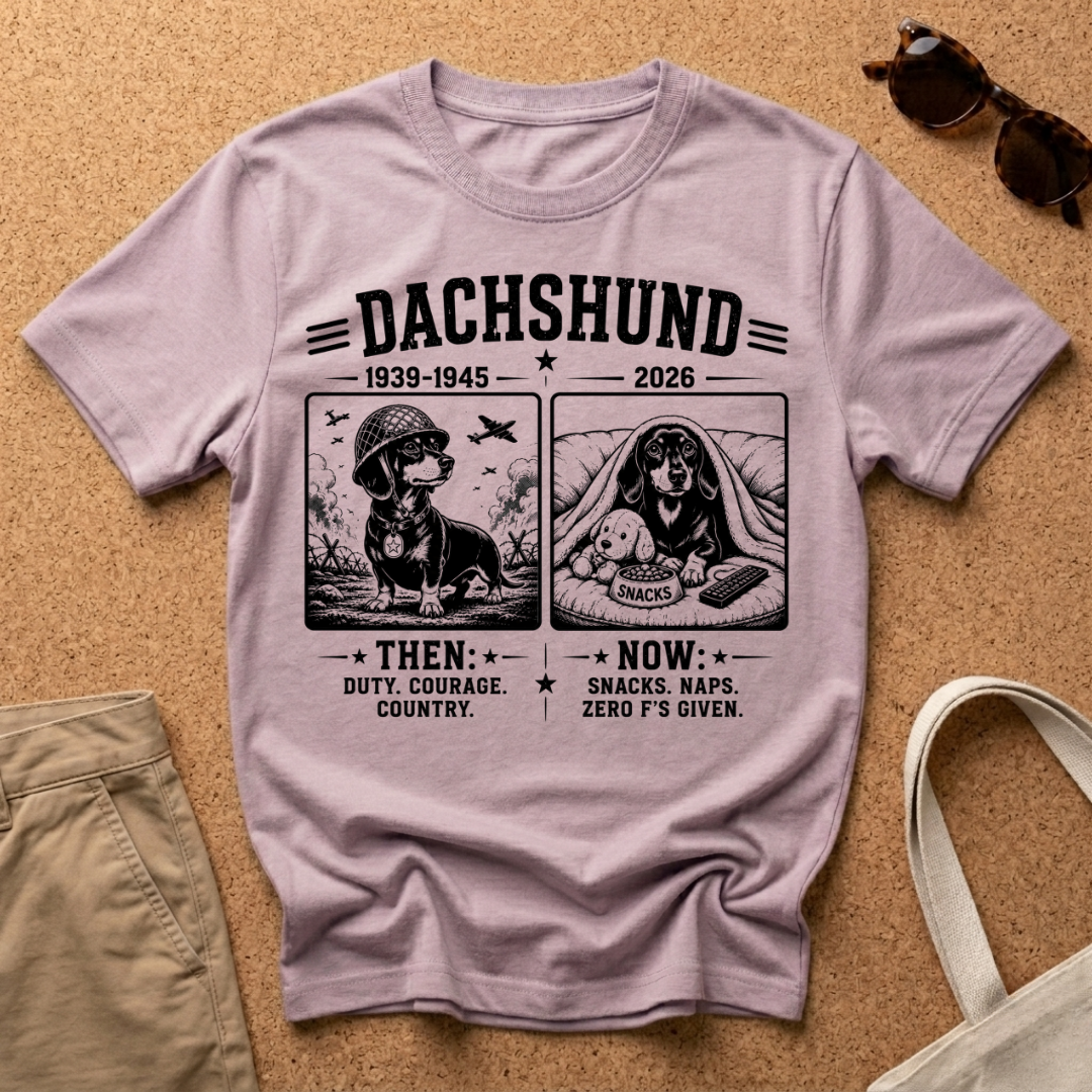 Then vs Now T-Shirt