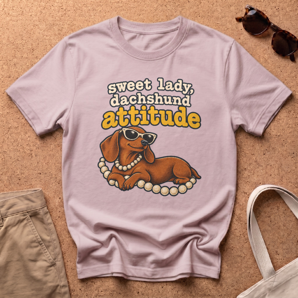 Sweet Lady T-Shirt - Light Pink
