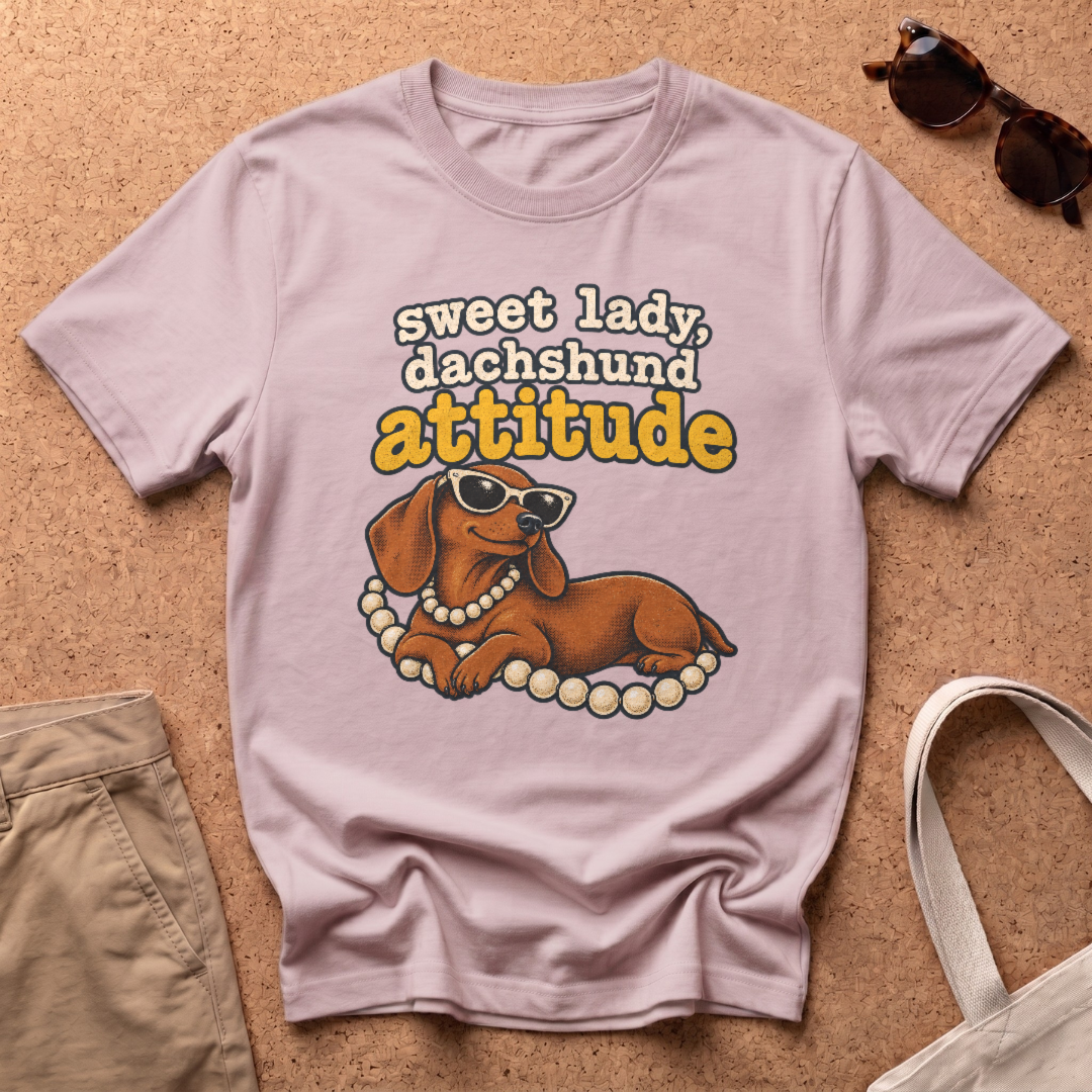 Sweet Lady T-Shirt - Light Pink