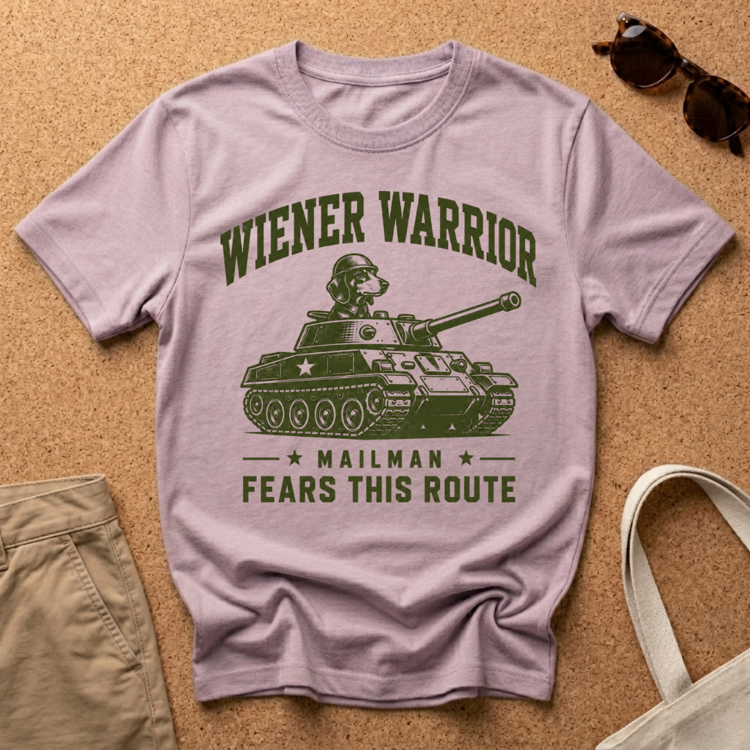 Wiener Warrior T-Shirt