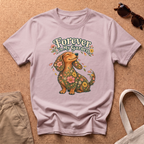 Forever Garden T-Shirt - Light Pink