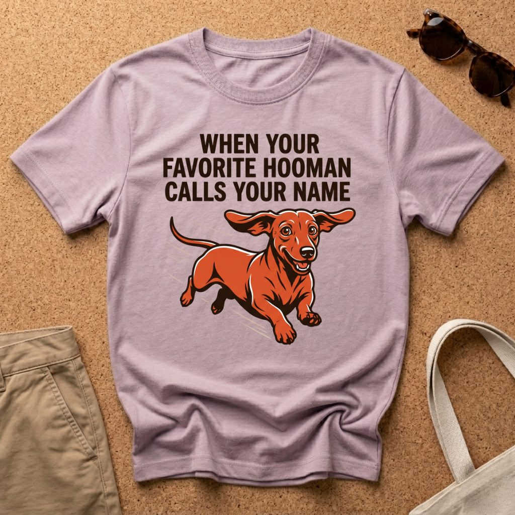 Favorite Hooman T-Shirt