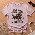 Steal Or Borrowed T-Shirt - Light Pink