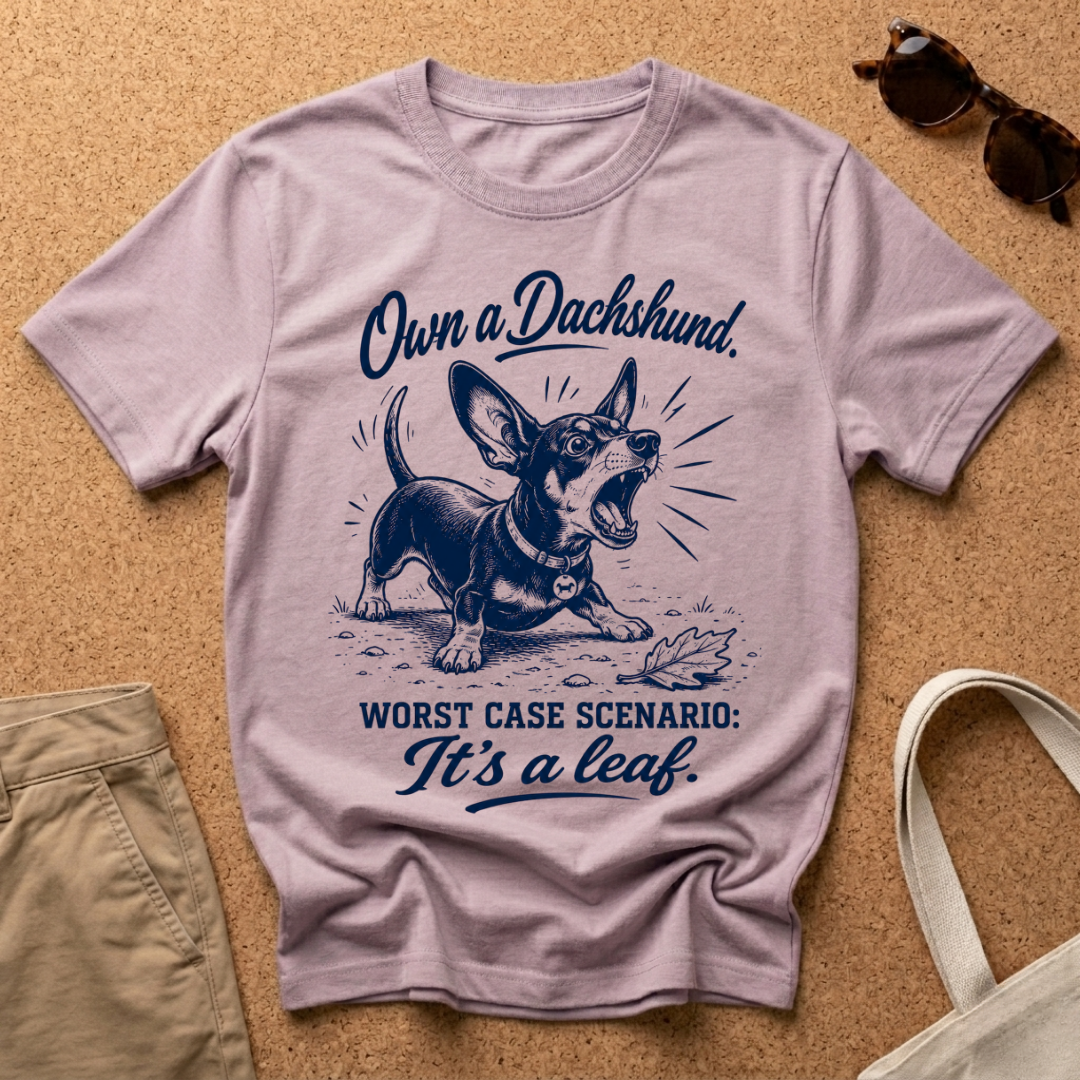 Own a Dachshund T-Shirt