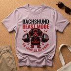 Dachshund Beast Mode T-Shirt