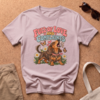 Full Of Love T-Shirt - Light Pink