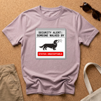 Security Alert Notification T-Shirt