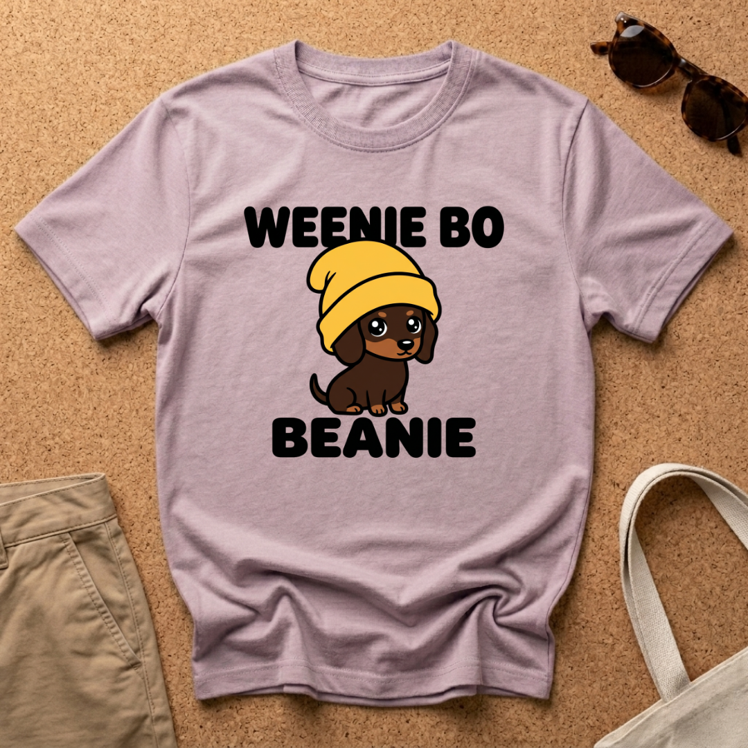 Weenie Beanie Cartoon T-Shirt