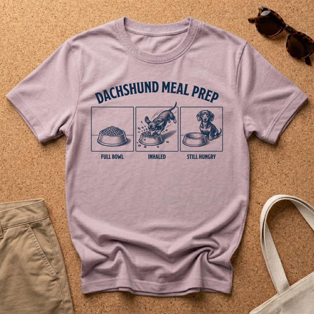 Dachshund Meal Prep T-Shirt