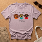 Dachshund with the Fashion T-Shirt