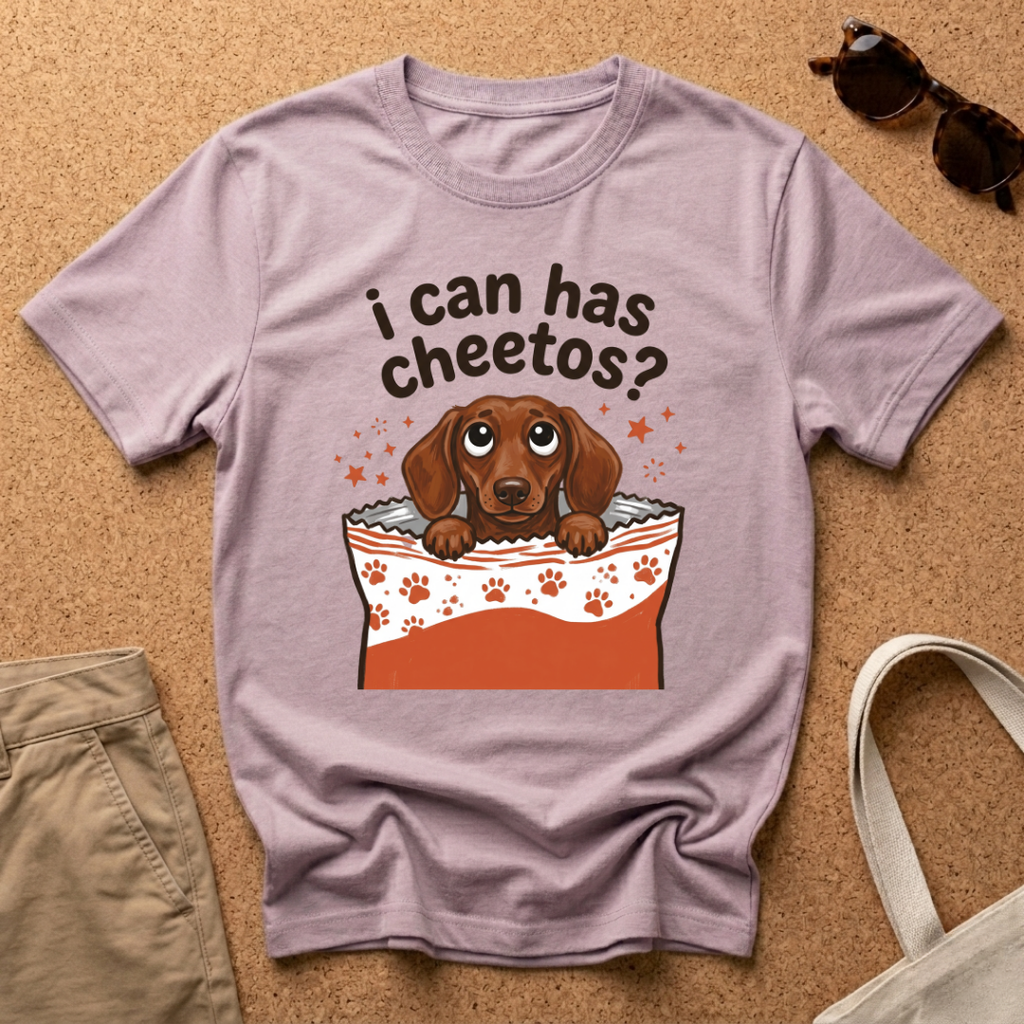 Cheeto Bag T-Shirt