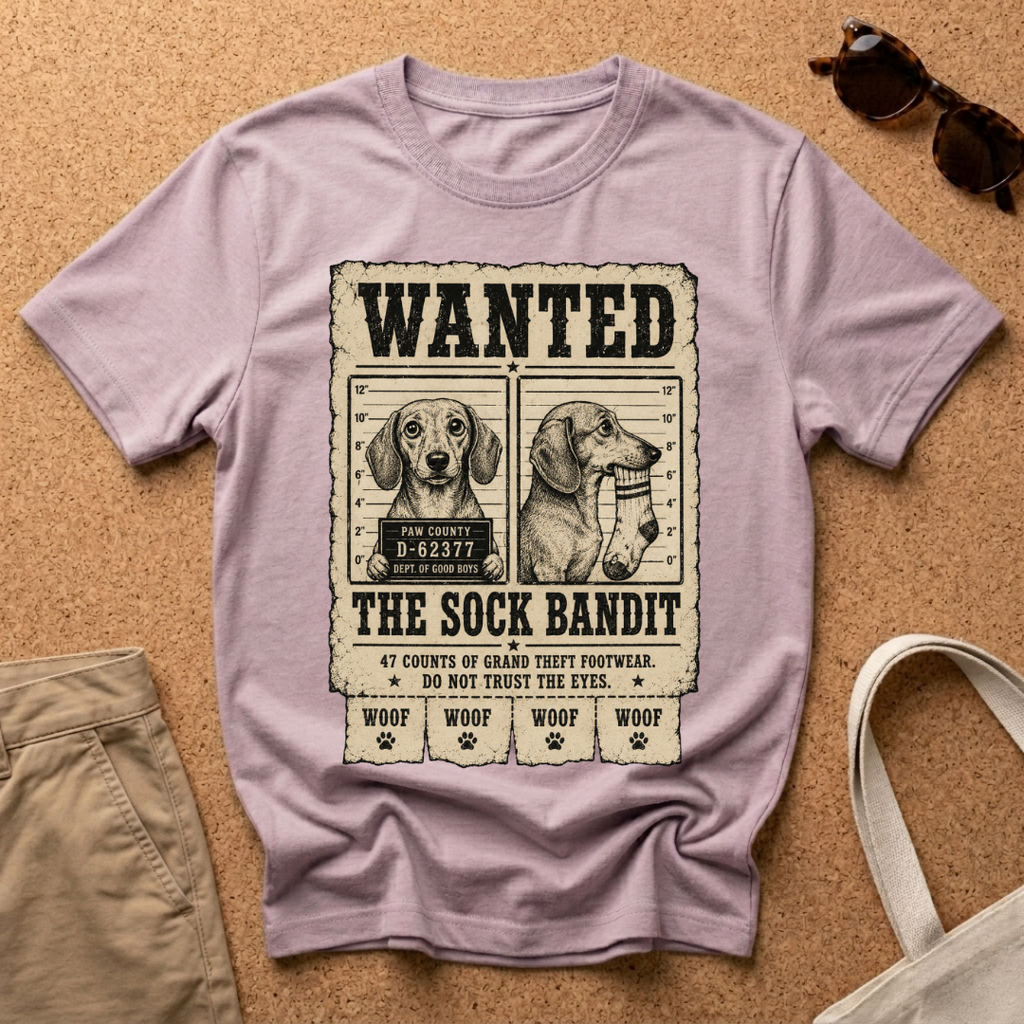 Sock Bandit T-Shirt
