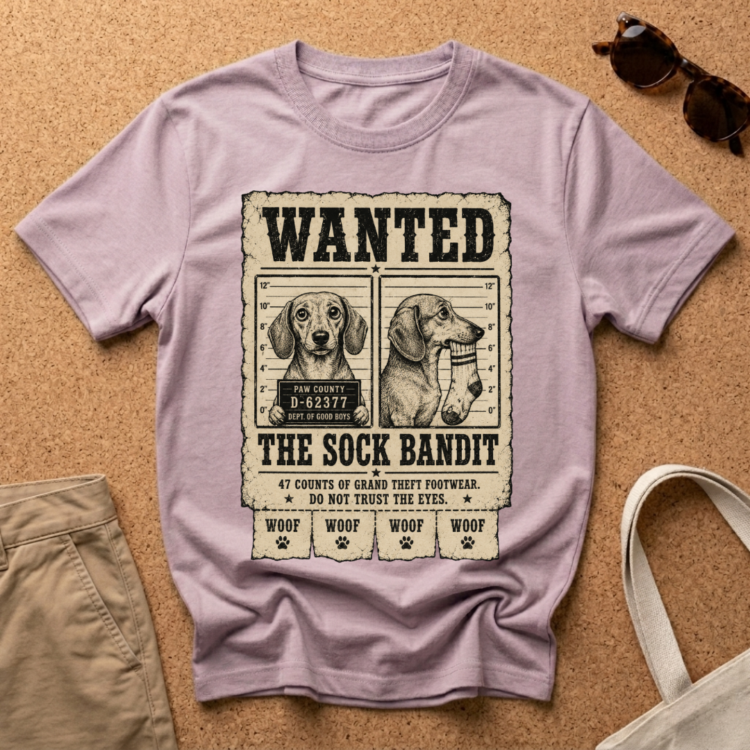 Sock Bandit T-Shirt