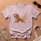 Floral Bloom T-Shirt - Light Pink