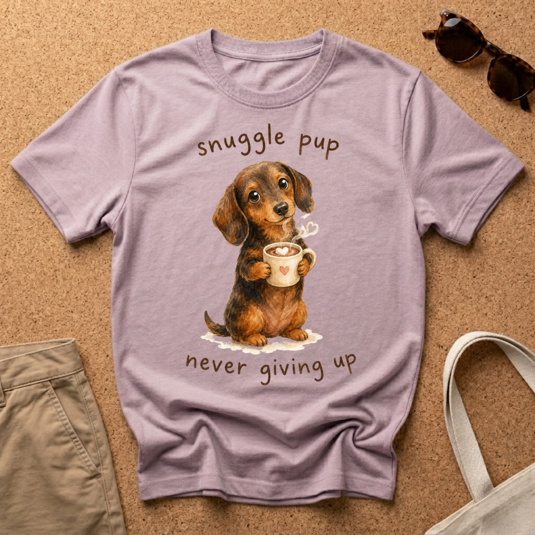 Snuggle Pup T-Shirt