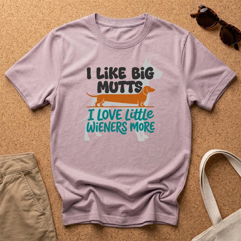 I Like Big Mutts T-Shirt