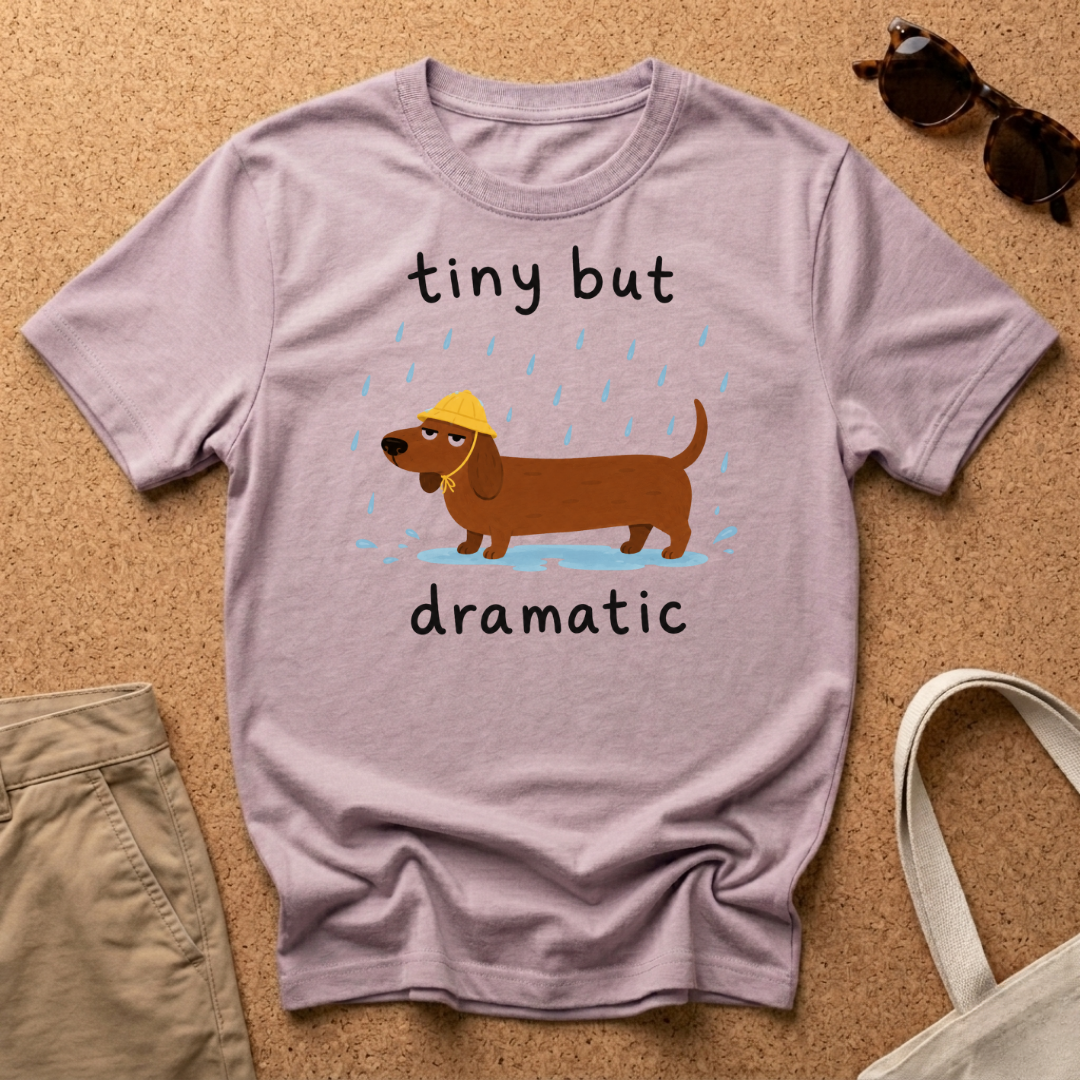 Tiny but dramatic T-Shirt