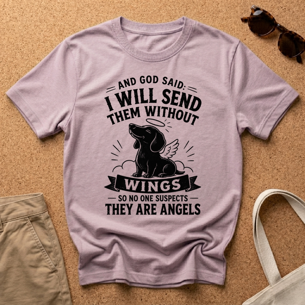 Angels without Wings T-Shirt