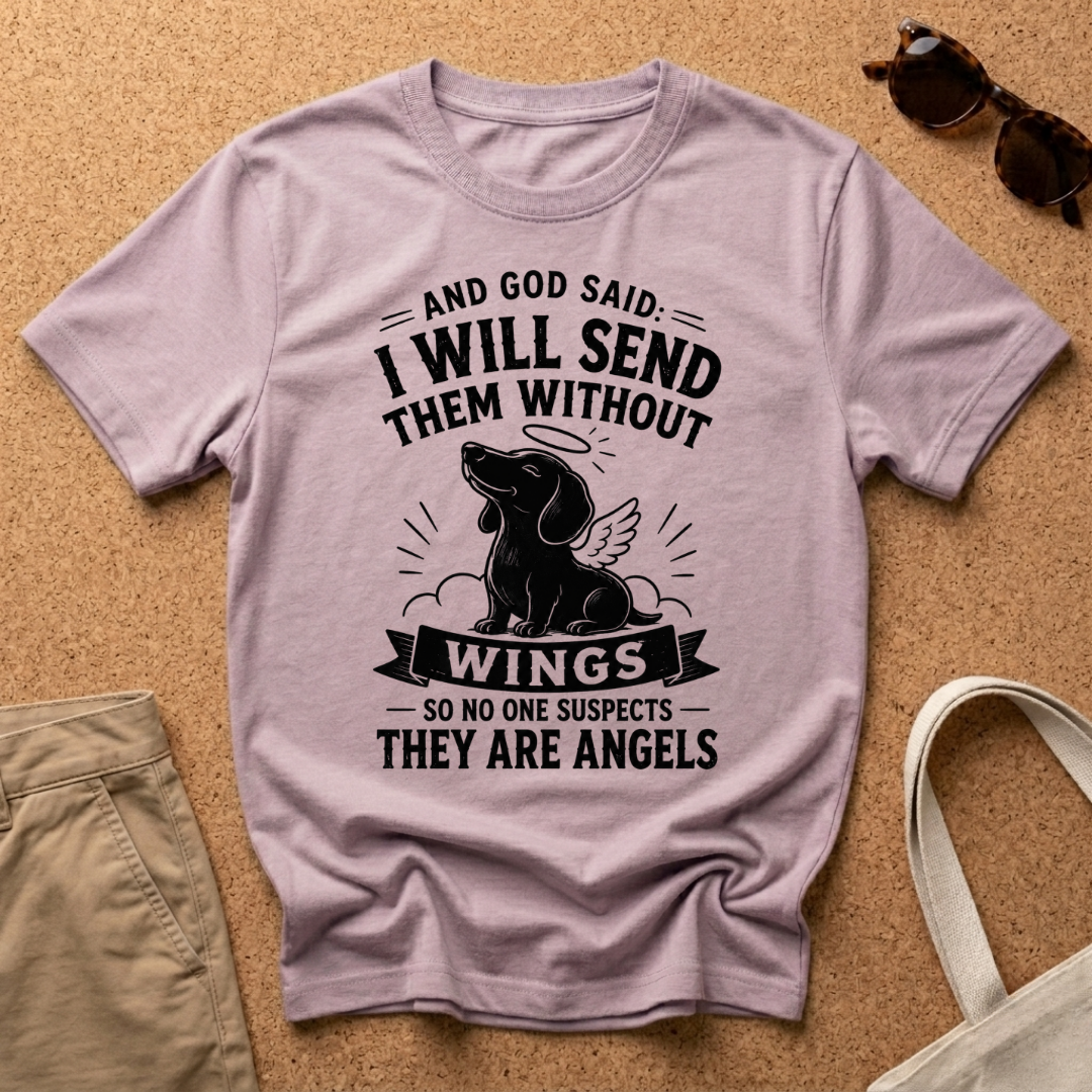 Angels without Wings T-Shirt