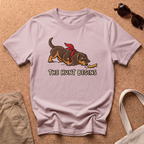 The Hunt Begins T-Shirt - Light Pink
