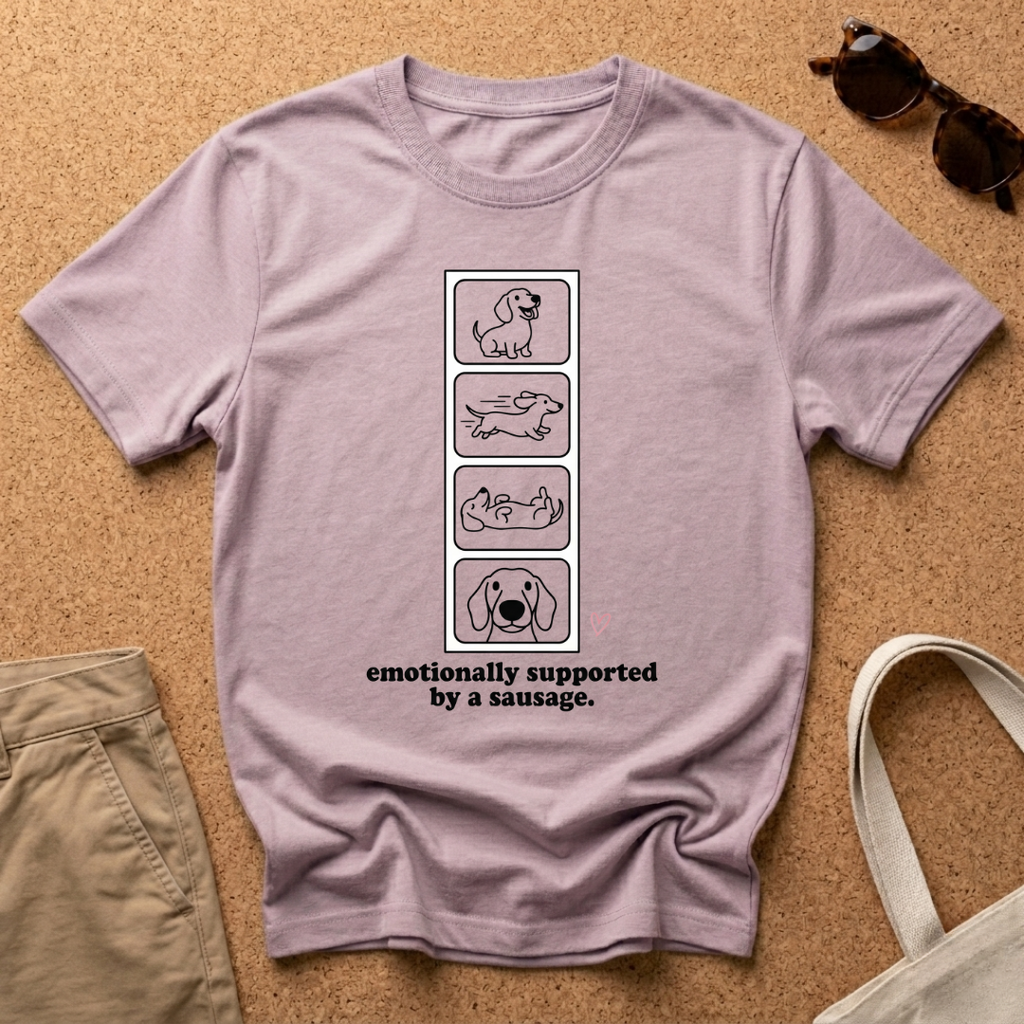 Photo Strip Sausage T-Shirt