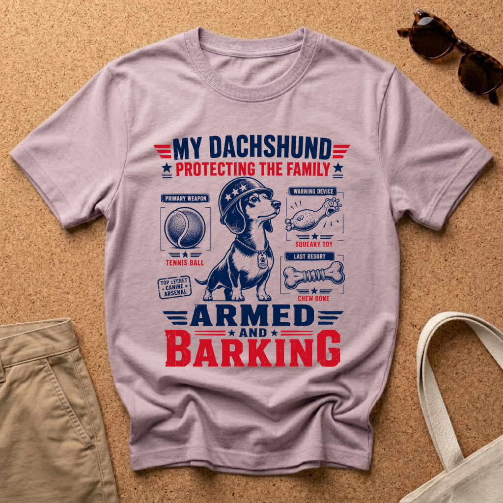 Armed Barking T-Shirt