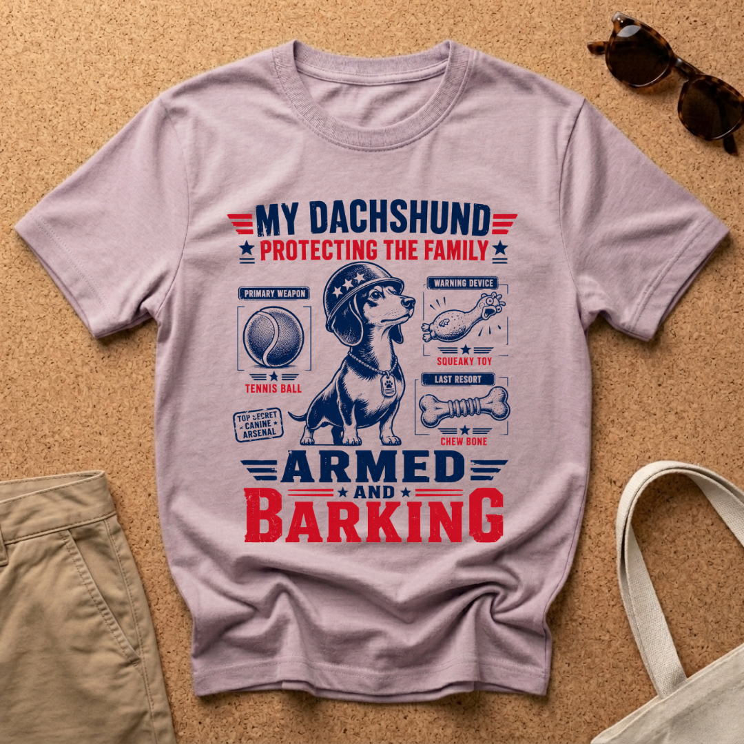 Armed Barking T-Shirt