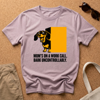 Orange Block Bark T-Shirt