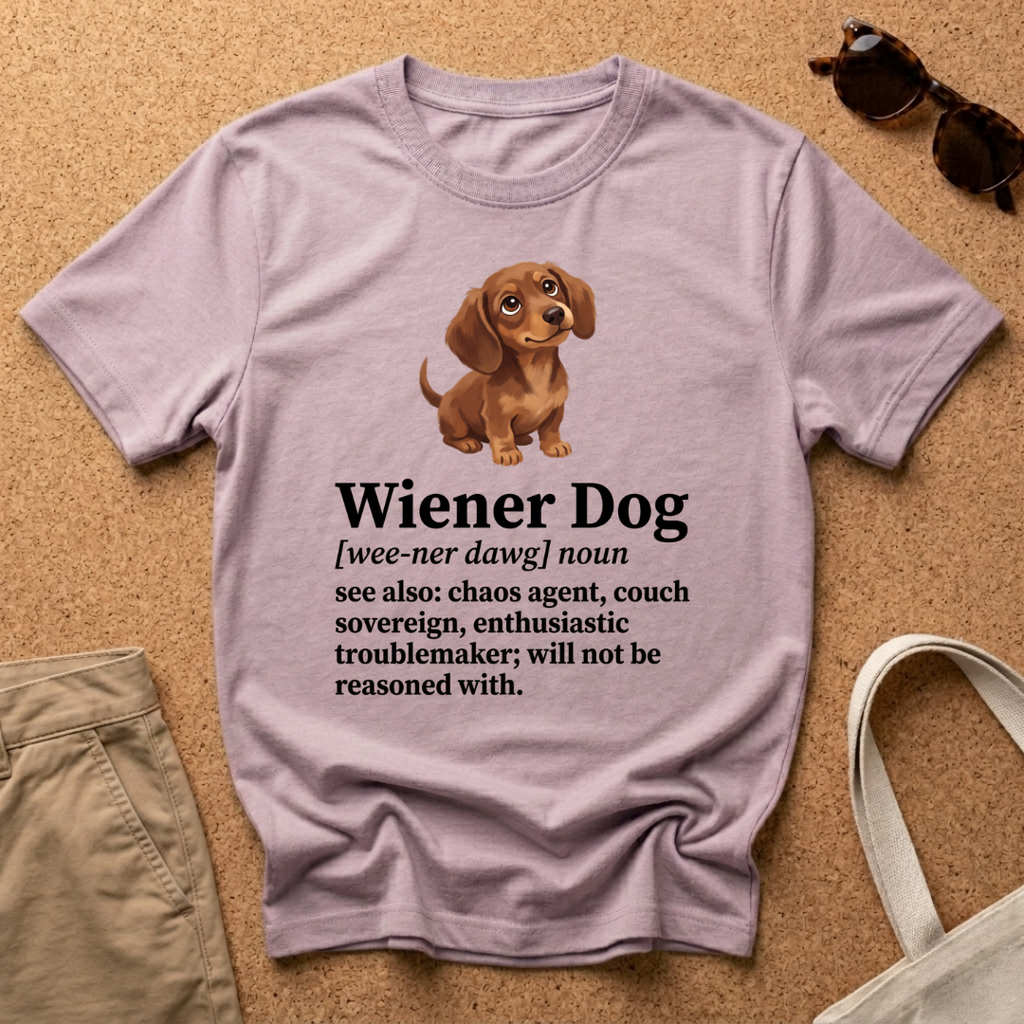 Wiener Dog Baby T-Shirt