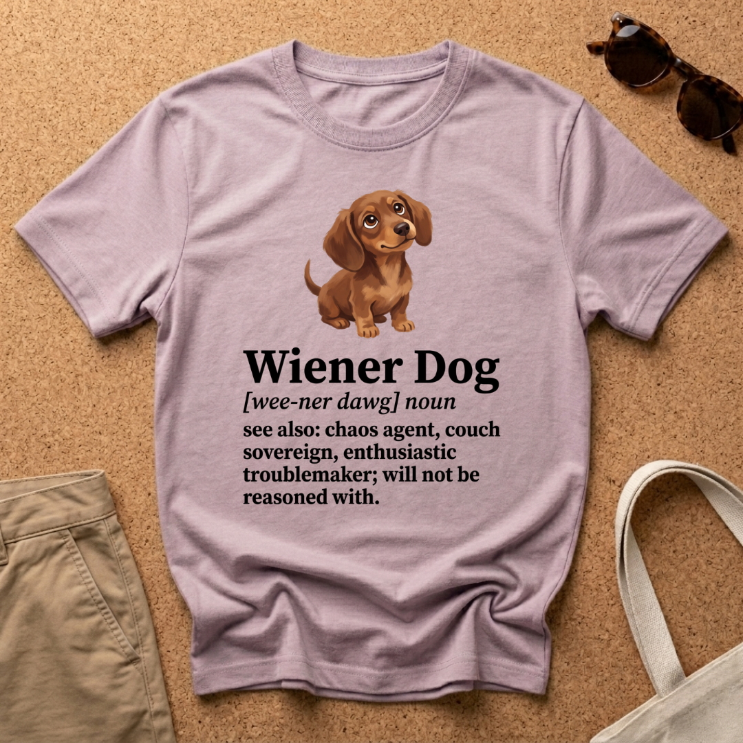 Wiener Dog Baby T-Shirt