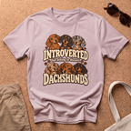 Introverted T-Shirt - Light Pink