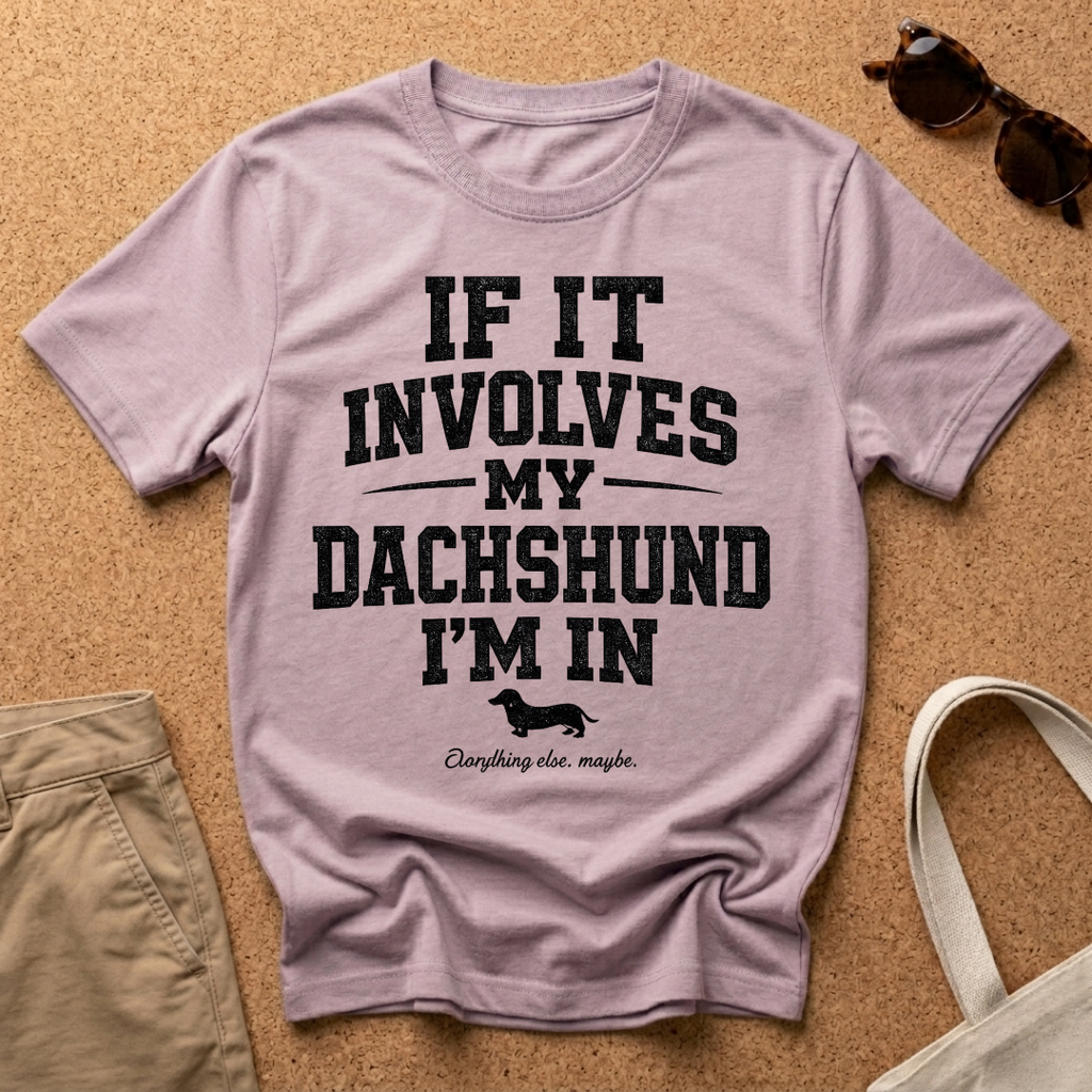 Dachshund I'm In T-Shirt