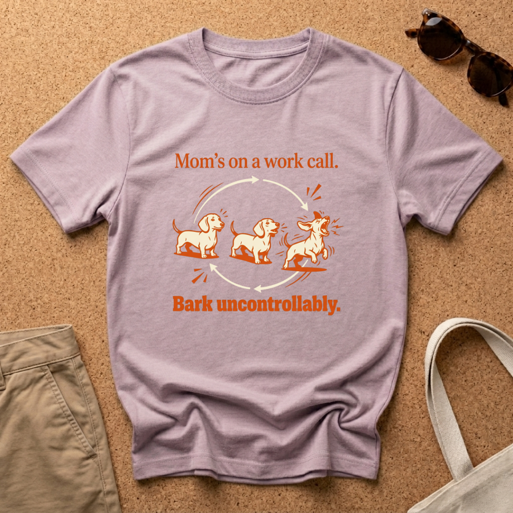 Bark Uncontrollably T-Shirt