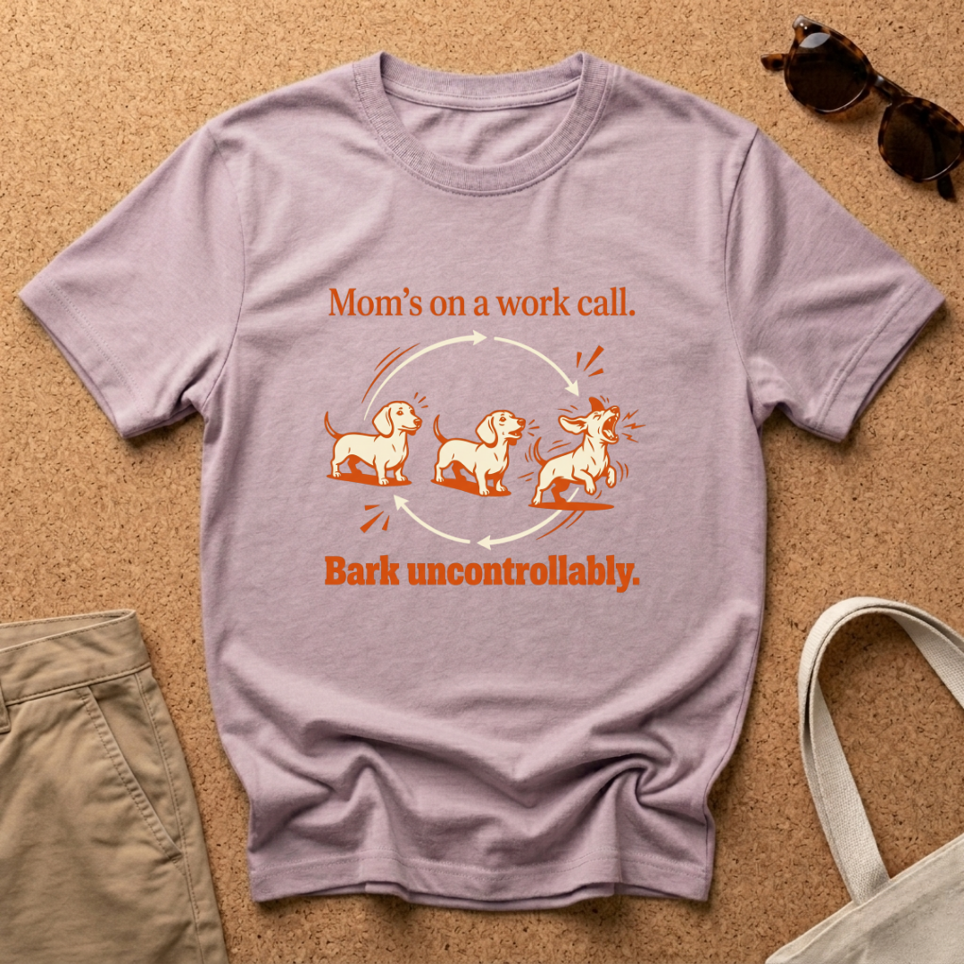 Bark Uncontrollably T-Shirt