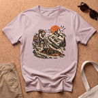 Stubborn Hike T-Shirt - Light Pink