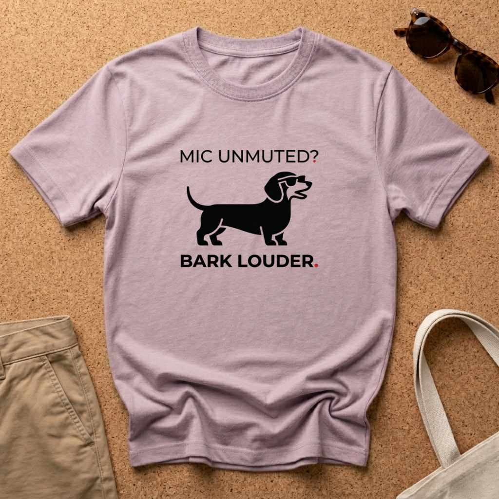 Mic Unmuted Pixel T-Shirt