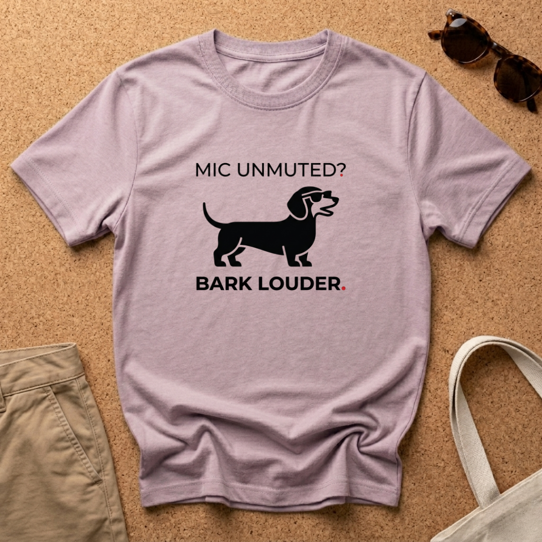 Mic Unmuted Pixel T-Shirt