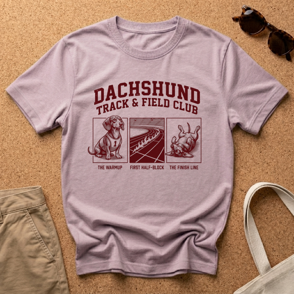 Track and Field T-Shirt