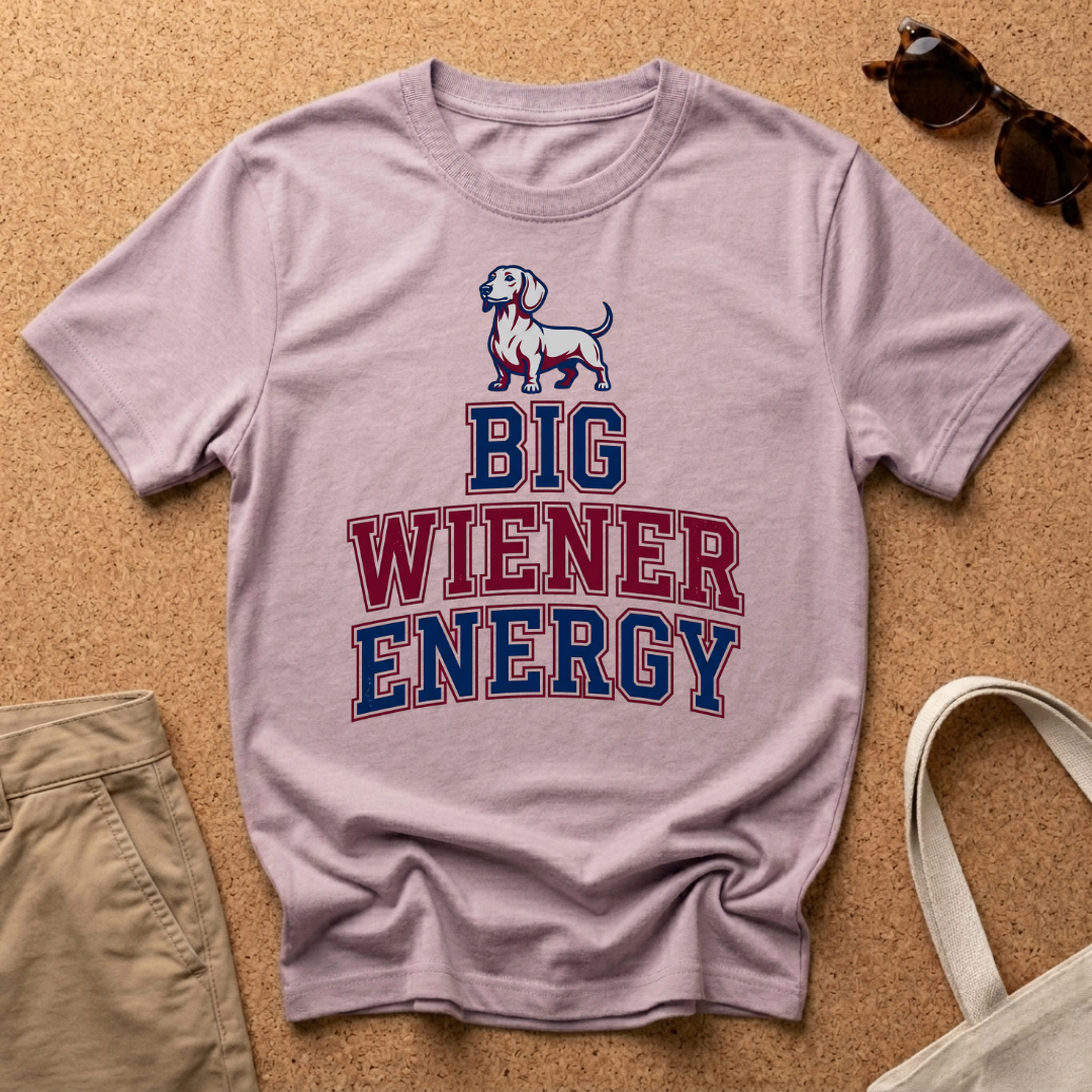University Wiener Energy T-Shirt